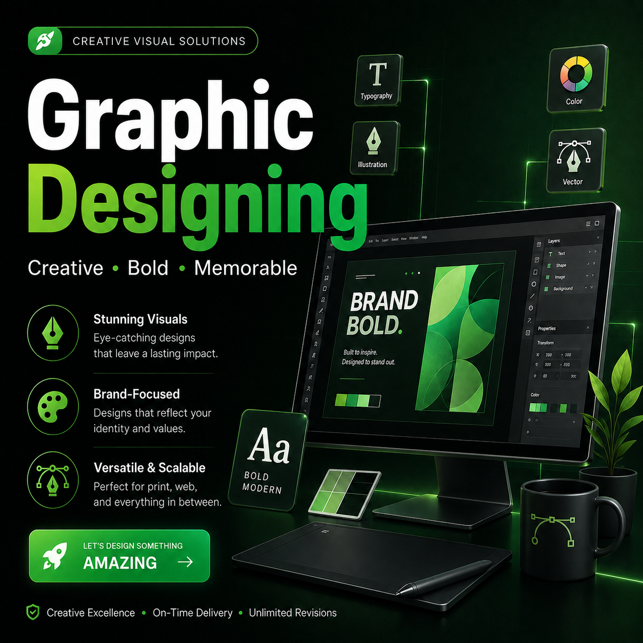 Graphic Designing